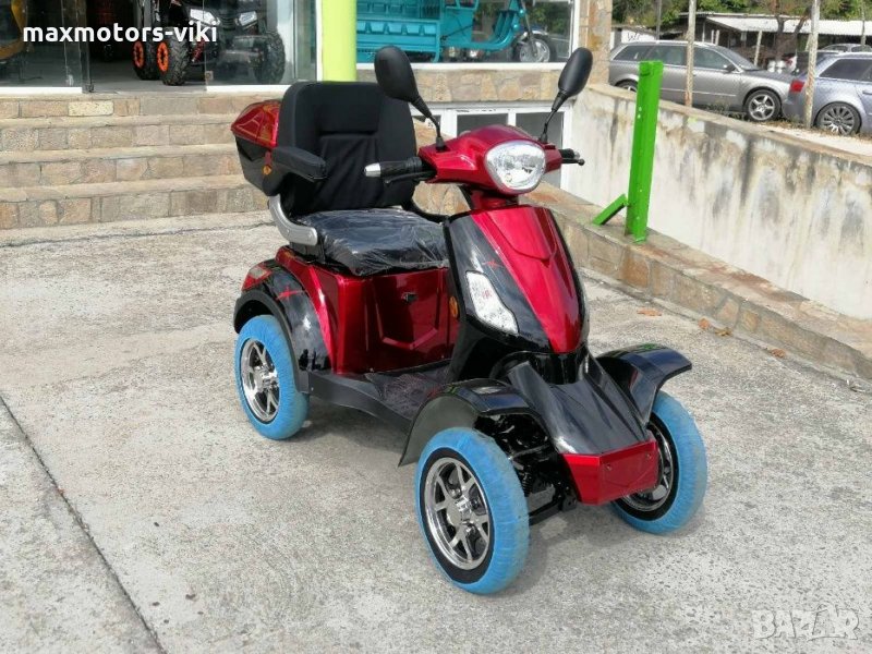 Електрическа Четириколка 1500W С ВИСОК КЛАС БАТЕРИИ - подсилени 3180 лв, снимка 1