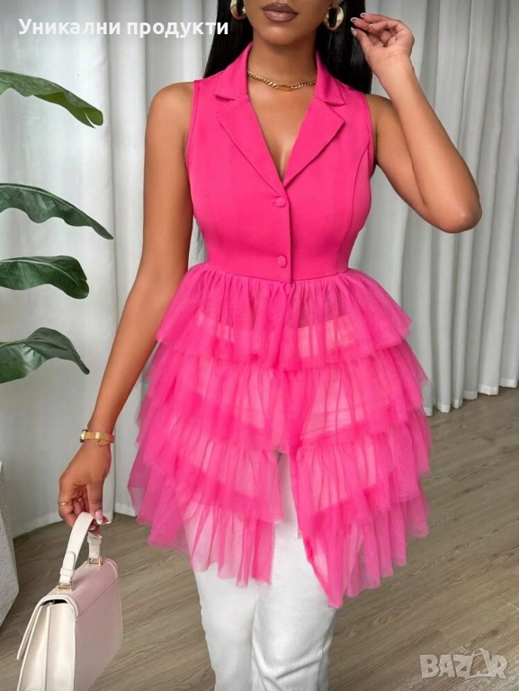 Елегантен дамски елек, снимка 1