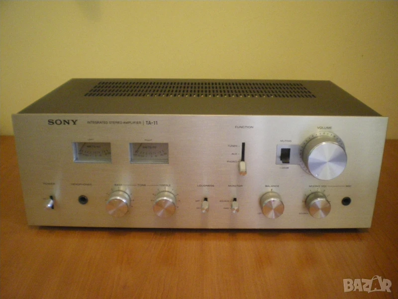 Усилвател Sony TA-11, снимка 1