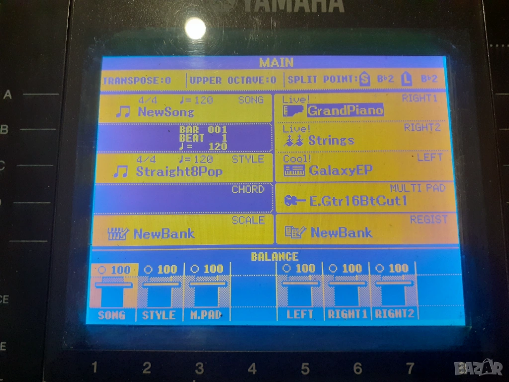 Yamaha psr  OR 700, снимка 1