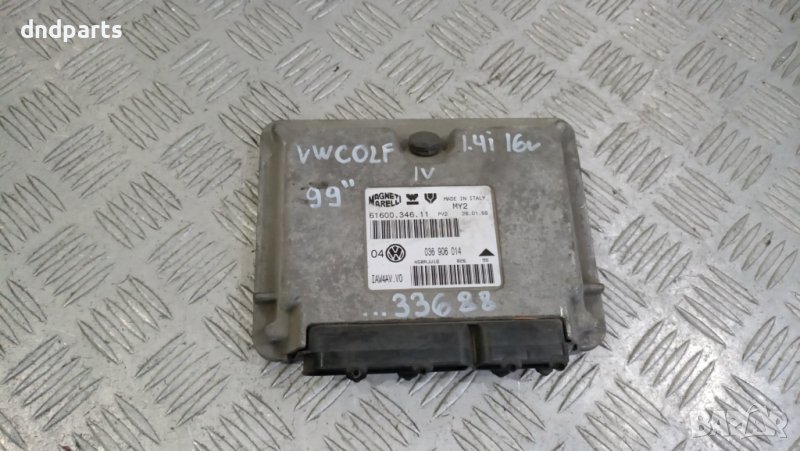 Компютър VW Golf 1.4i 16v 1999г.	, снимка 1