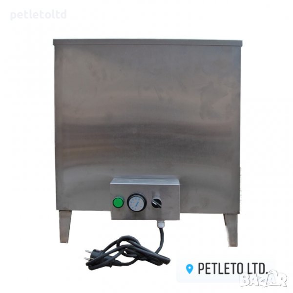 Парна восъкотопилка с ел.нагреватели за цели рамки с крака, снимка 1