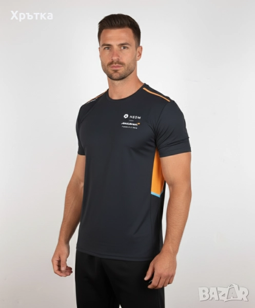 McLaren Racing Team T-Shirt - Оригинална мъжка тениска р-р XL, снимка 1