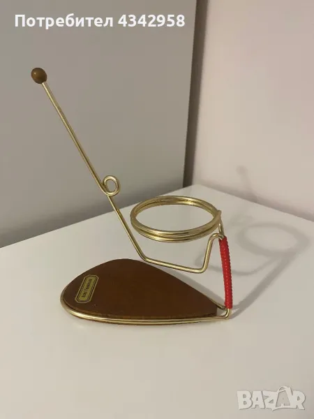 1960г. Поставка от тиково дърво., снимка 1