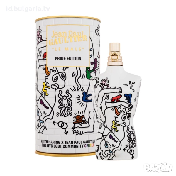 Jean Paul Gaultier - Le Male - Pride edition 125 ml., снимка 1