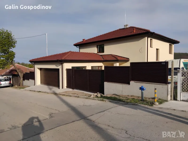 Новопостроена двуетажна къщата в село Генерал Кантарджиево с Акт 16, снимка 1