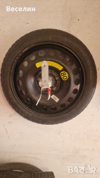 Резервна гума тип патерица /тънка, бандажна/ OPEL, снимка 1