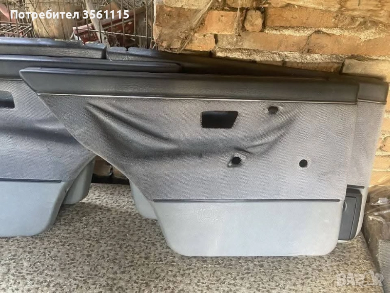 Кори за врати Vw Jetta / GOLF 2, снимка 1