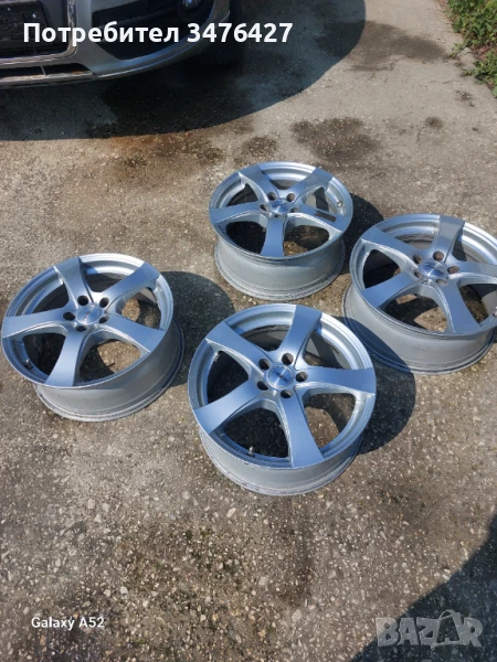 Джанти ОПЕЛ  5Х105, снимка 1