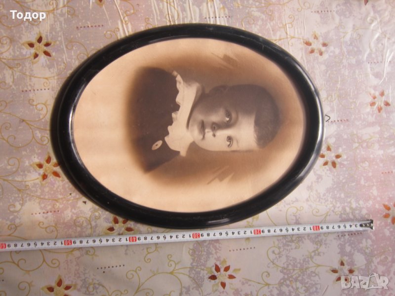 Стара картина снимка 19 век , снимка 1