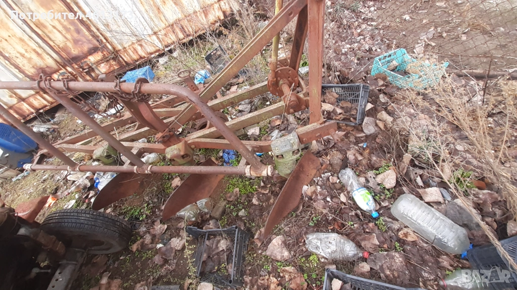 Плуг 4×25 , снимка 1