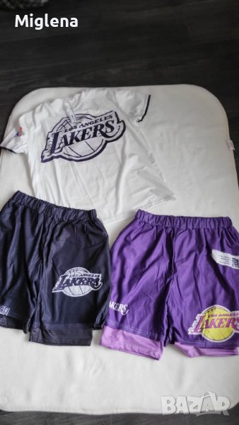 Баскетболен екип  NBA Los Angeles Lakers ,Размер М, снимка 1