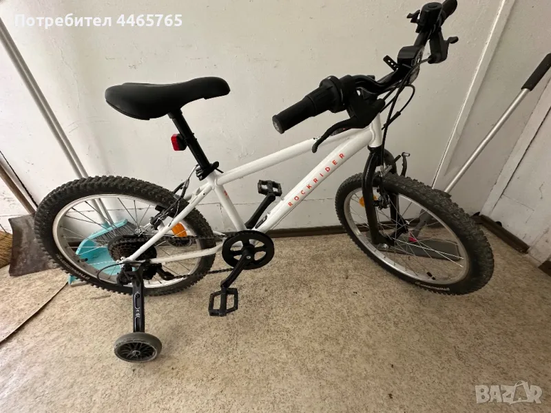 Детски велосипед 20 инча rockrider, снимка 1