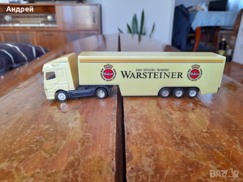 Старо камионче Warsteiner, снимка 1