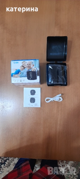 Продавам нов автоматичен гласов цифров апарат за измерване на кръвно налягане на китката, снимка 1