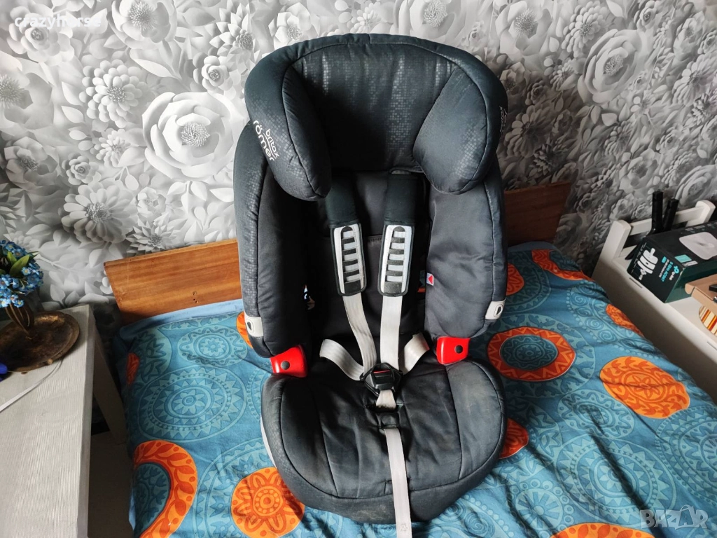 Столче за кола Britax Römer Evolva 1-2-3 (9-36кг.), снимка 1
