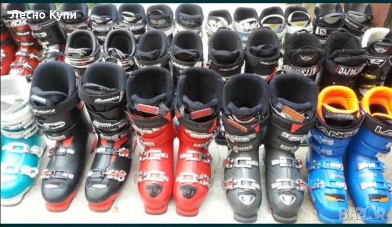 Ски обувки Nordika Нордика Имаме всички размери, детски и женски.Налични номера 40 39 38 37 36 35 34, снимка 1