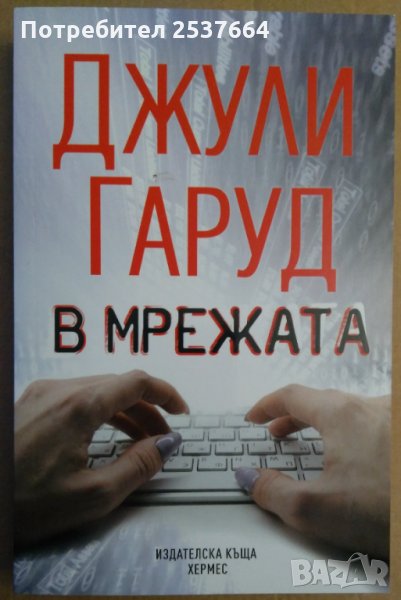 В мрежата  Джули Гаруд, снимка 1
