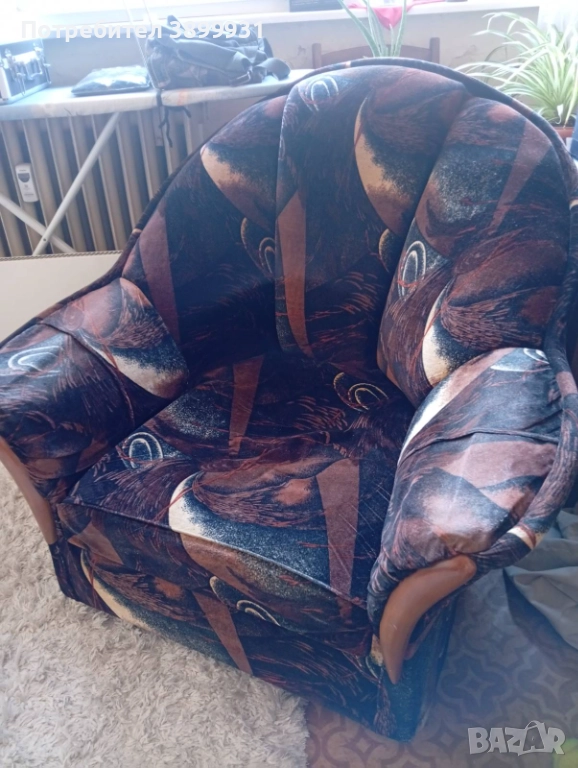 Фотьойл - Много здрав, плътен и удобен, снимка 1