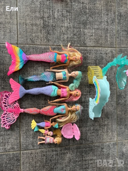 Кукли Барби русалки, снимка 1