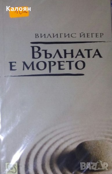 Вилигис Йегер - Вълната е морето (2011), снимка 1
