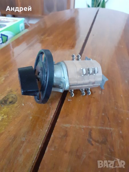 Стар електрически ключ,Галета,превключвател, снимка 1