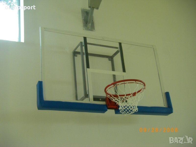 Баскетболно табло плексиглас 180х105 см, снимка 1