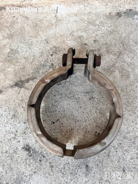 Скоба ауспух гърнета за Мерцедес Е-класа W211.A2034900441, снимка 1