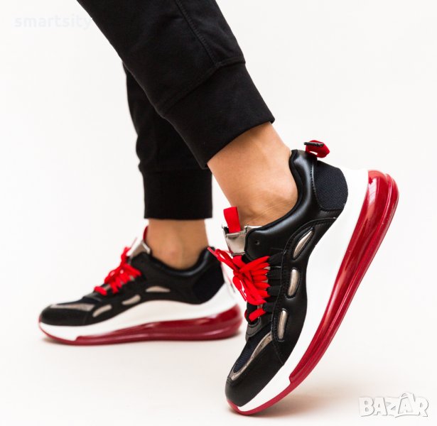 Дам кец плат и кожа на платформа, снимка 1