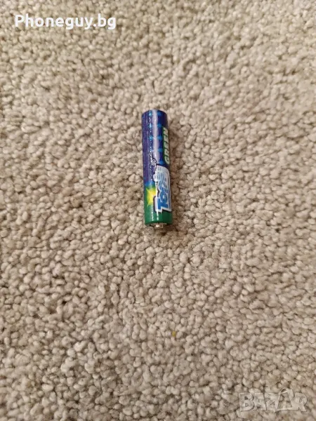 Батерия,Toply,green изхабена, снимка 1