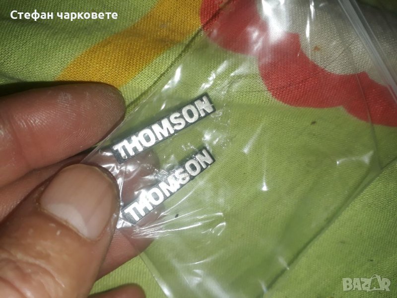 Thomson-Табелки за тонколони, снимка 1