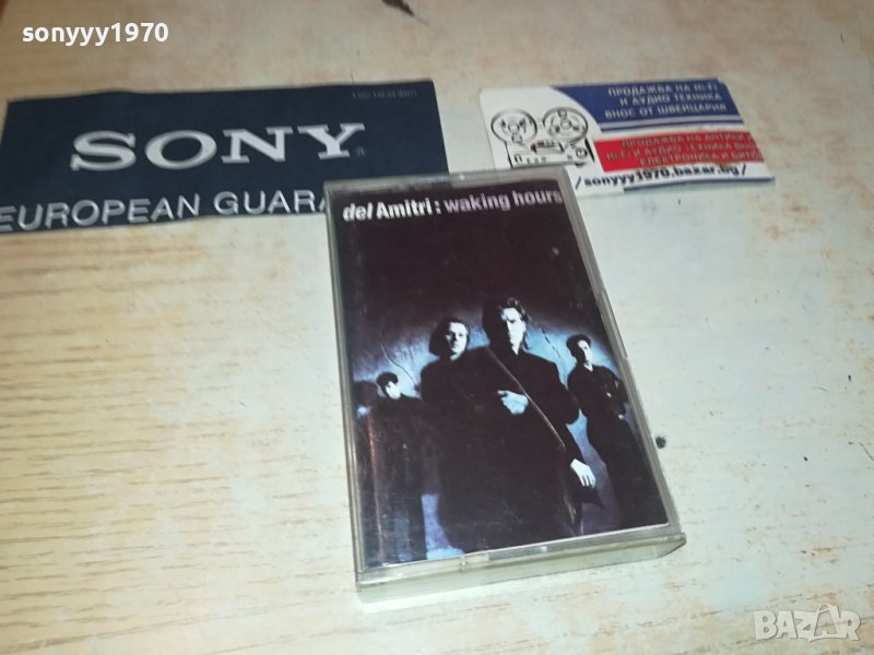 DEL AMITRI WAKING HOURS-ORIGINAL TAPE 1109231622, снимка 1