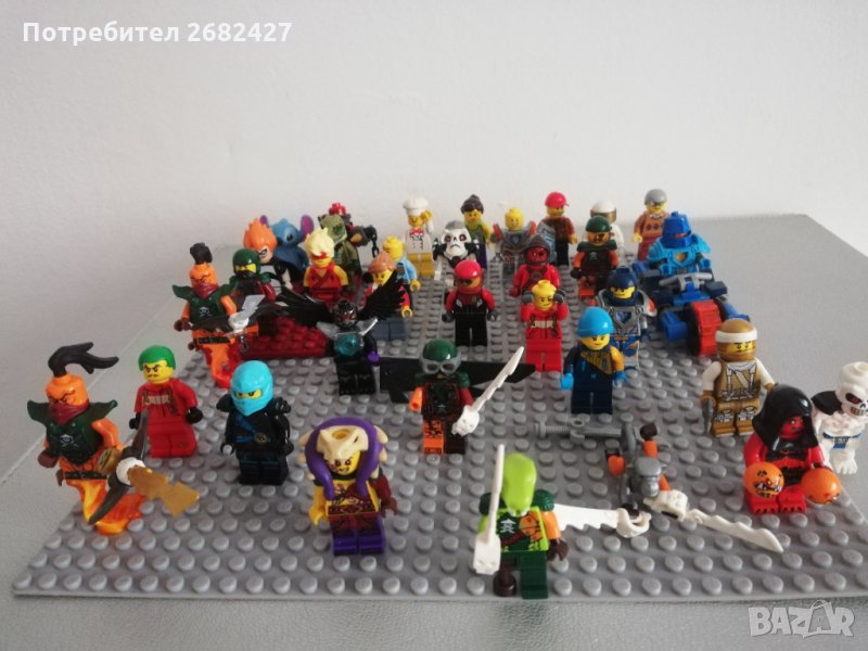 LEGO NINJAGO И ДРУГИ ОРИГИНАЛНИ, снимка 1