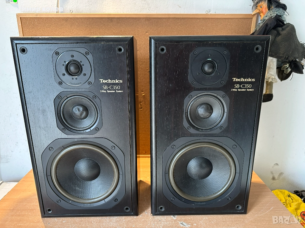тонколони "TECHNICS SB-C350", снимка 1