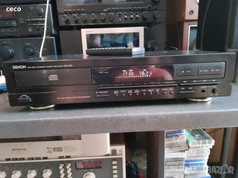 Denon dcd960, снимка 1