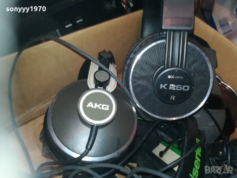 AKG 250 & AKG 272HD HIFI HEADPHONES 0610210834, снимка 1