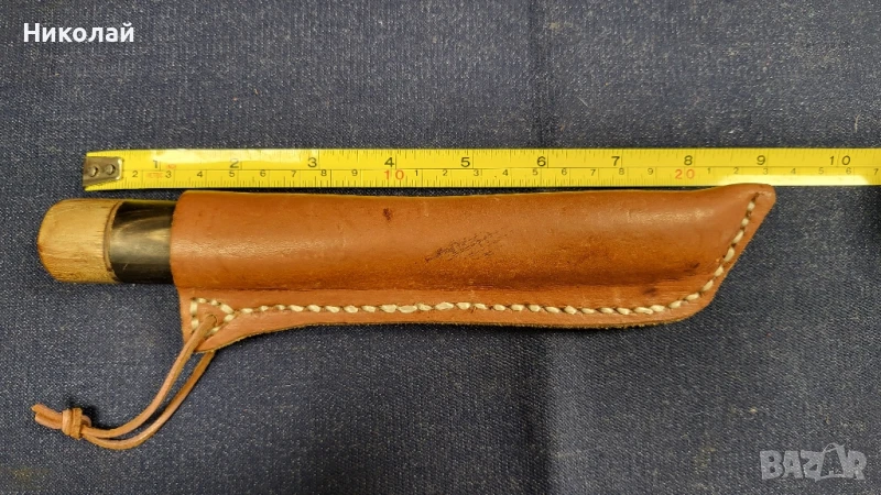 Стар скандинавски нож, финка Швеция 16, снимка 1