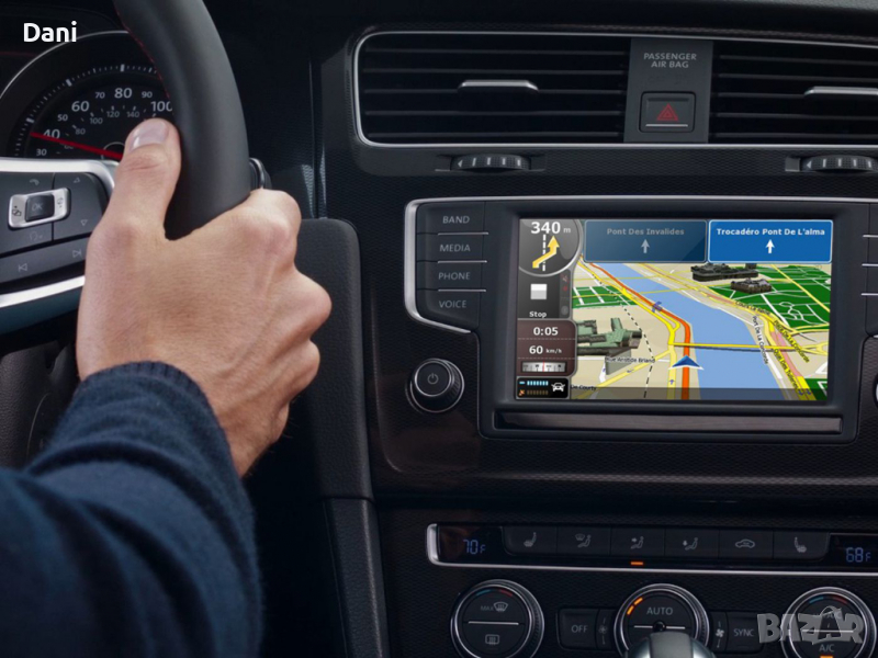 IGO navigation инсталационен диск + карти, снимка 1