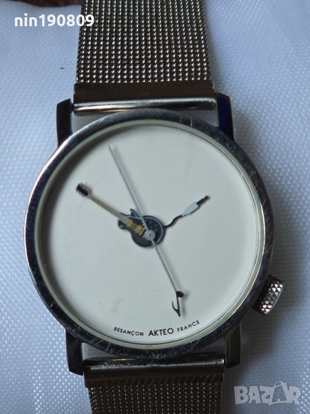 Часовник AKTEO - модел с китара, снимка 1