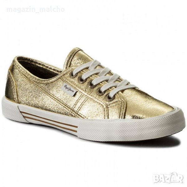 КЕЦОВЕ – PEPE JEANS LONDON ABERLADY; размер: 39, снимка 1