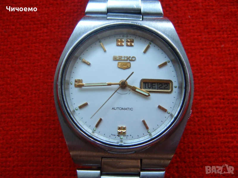 Seiko 5 7009-3130 оригинален мъжки ръчен часовник, снимка 1
