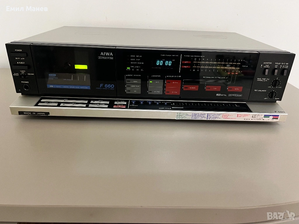 AIWA AD F660 - 3 head deck, снимка 1