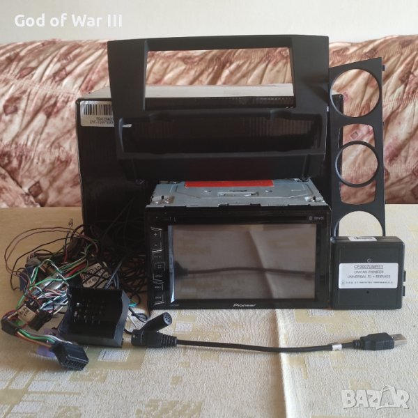 Мултимедия Пайнер Pioneer AVH-280BT Пионер 2016 година - Белгия, снимка 1