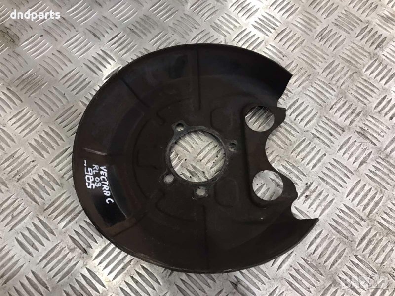 Задна лява предпазна ламарина Opel Vectra C,2.2DTI,2003г., снимка 1