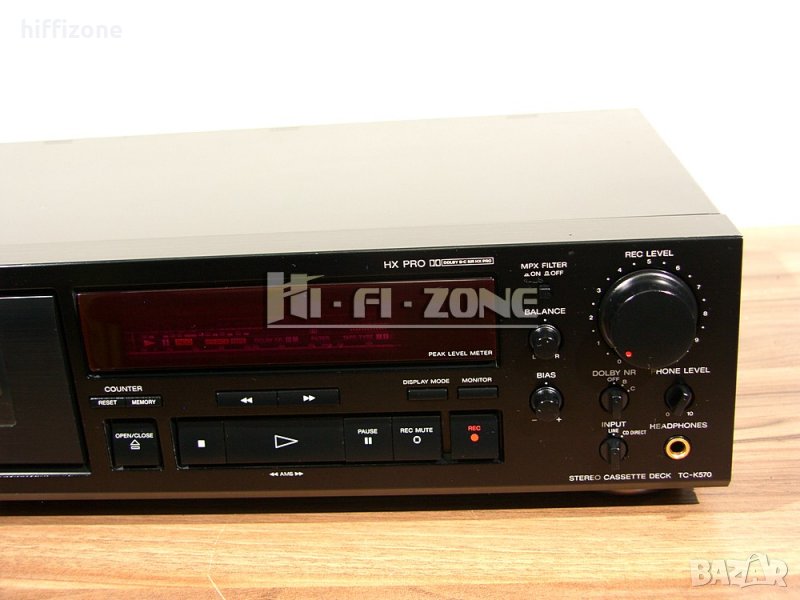 ДЕК Sony tc-k570 /1 в Декове в гр. Сливен - ID40179112 — Bazar.bg