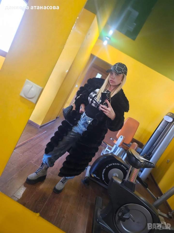 страхотно палто, снимка 1