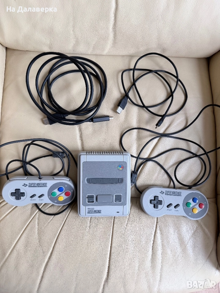 Super Nintendo Entertainment System (SNES) Mini, снимка 1