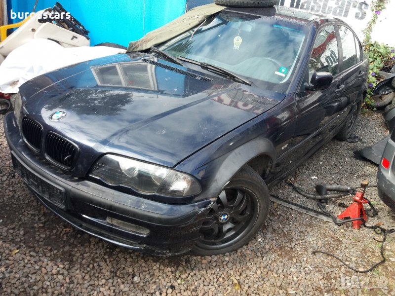 Bmw 320D-136к.с. на Части всичо налично, снимка 1