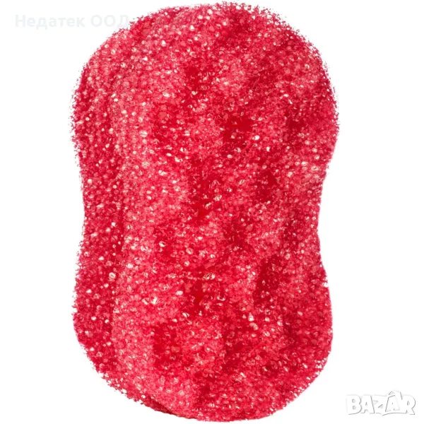 Гъба за баня, Циклама, 14x7 см., снимка 1