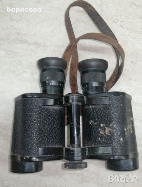 Бинокъл Carl Zeiss Jena 8x 1894-1907, снимка 1